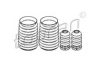 MERCE 2013232044S Dust Cover Kit, shock absorber